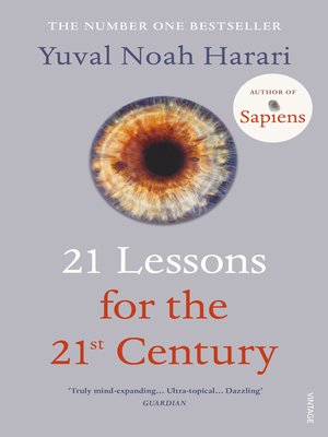 21 Lessons for the 21st Century - ebook